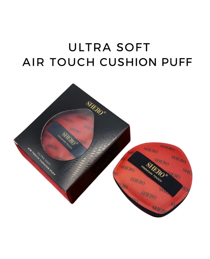 SHERO Ultra Soft Air Touch Cushion Puff