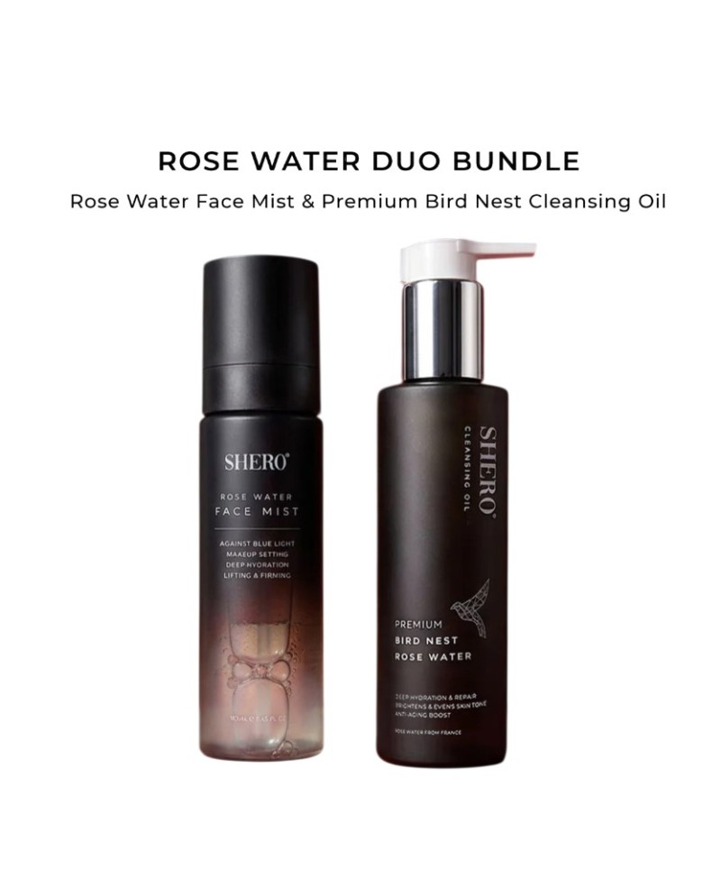 【 AUGUST PROMOTIONS 】SHERO Rose Water Duo Bundle