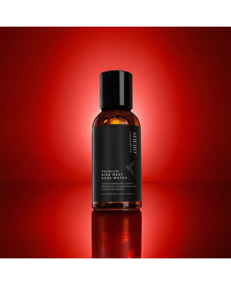 SHERO Premium Bird Nest Rose Water Cleansing Oil [EXP: 06/2028]