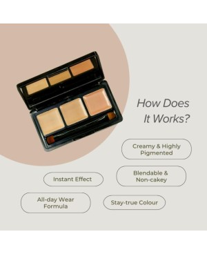 【 AUGUST PROMOTIONS 】[NEW] SHERO Flawless Base Trio HA Radiant Foundation