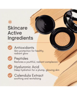 【 AUGUST PROMOTIONS 】[ BUNDLE - 01 ] SHERO HA Collagen Serum Foundation
