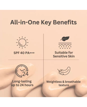 【 AUGUST PROMOTIONS 】[ BUNDLE - 01 ] SHERO HA Collagen Serum Foundation