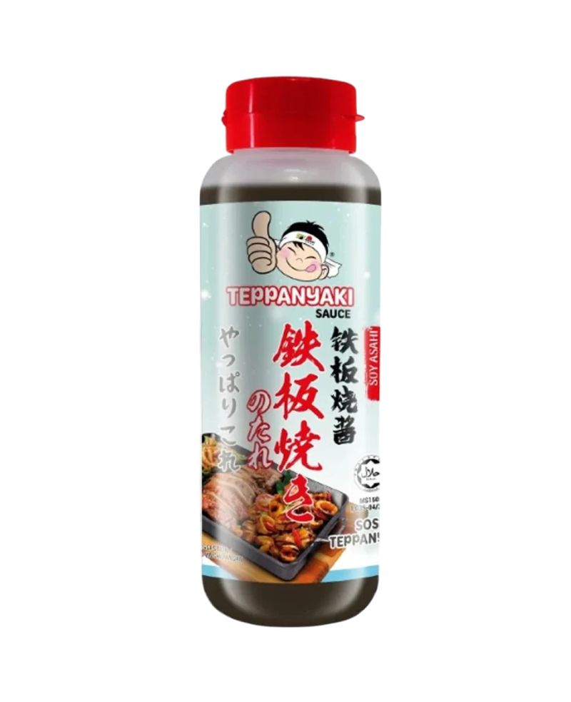 Soy Asahi Teppanyaki Sauce 380g