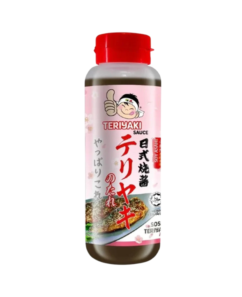 Soy Asahi Teriyaki Sauce 380g