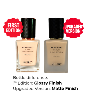 SHERO Improved Formula HA Radiant Serum Foundation [ EXP: 08/2028 ]