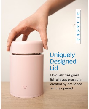 ZOJIRUSHI 0.52L S/S FOOD JAR - SW-LA-52H