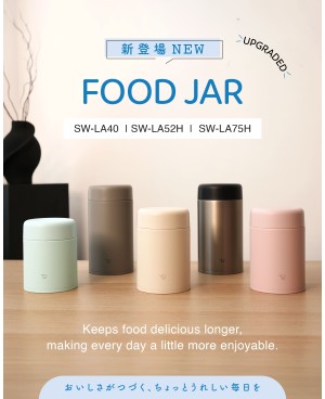 ZOJIRUSHI 0.75L S/S FOOD JAR - SW-LA-75H