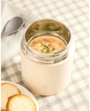 ZOJIRUSHI 0.75L S/S FOOD JAR - SW-LA-75H