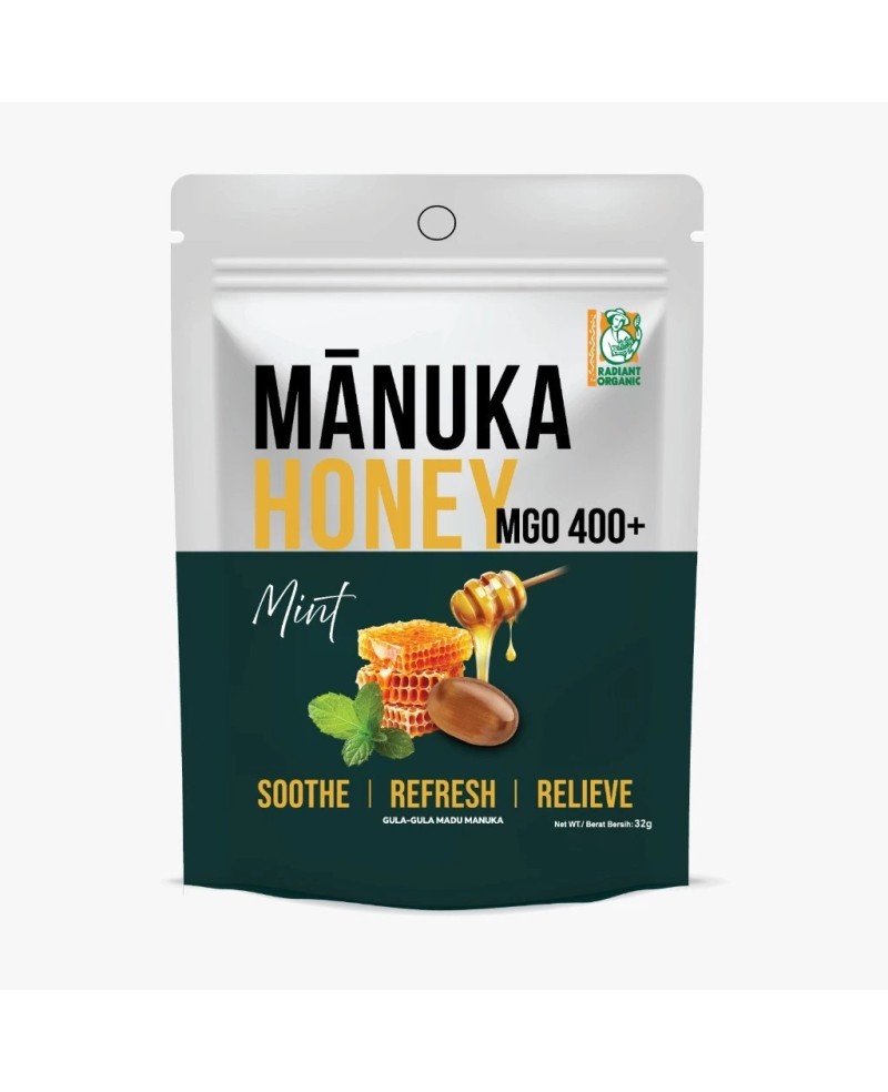 Radiant Manuka Honey Drops (MGO 400+) 32g