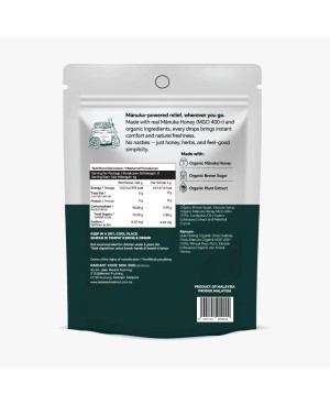 Radiant Manuka Honey Drops (MGO 400+) 32g