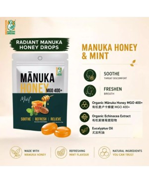 Radiant Manuka Honey Drops (MGO 400+) 32g