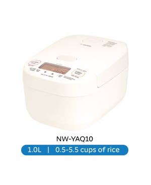 ZOJIRUSHI PRESSURE IH RICE COOKER & WARMER - NW-YAQ10/18