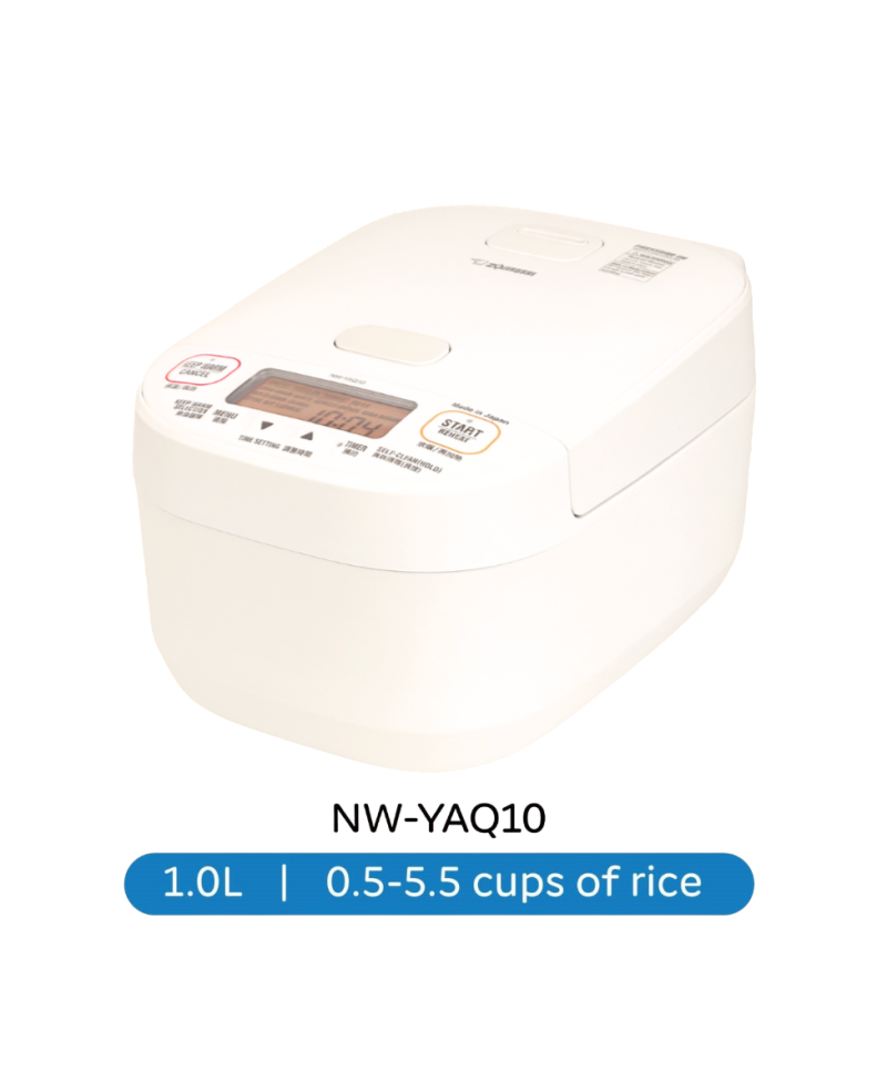 ZOJIRUSHI PRESSURE IH RICE COOKER & WARMER - NW-YAQ10/18