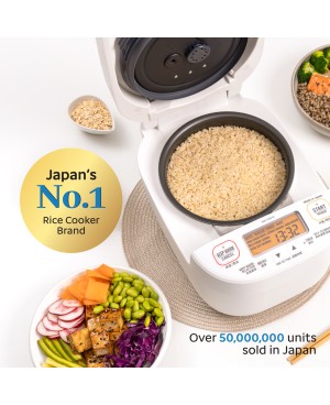 ZOJIRUSHI PRESSURE IH RICE COOKER & WARMER - NW-YAQ10/18