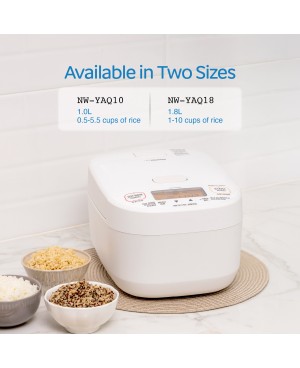 ZOJIRUSHI PRESSURE IH RICE COOKER & WARMER - NW-YAQ10/18