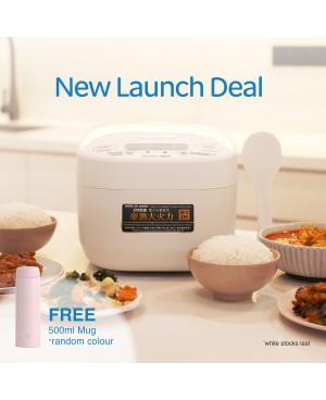 ZOJIRUSHI PRESSURE IH RICE COOKER & WARMER - NW-YAQ10/18