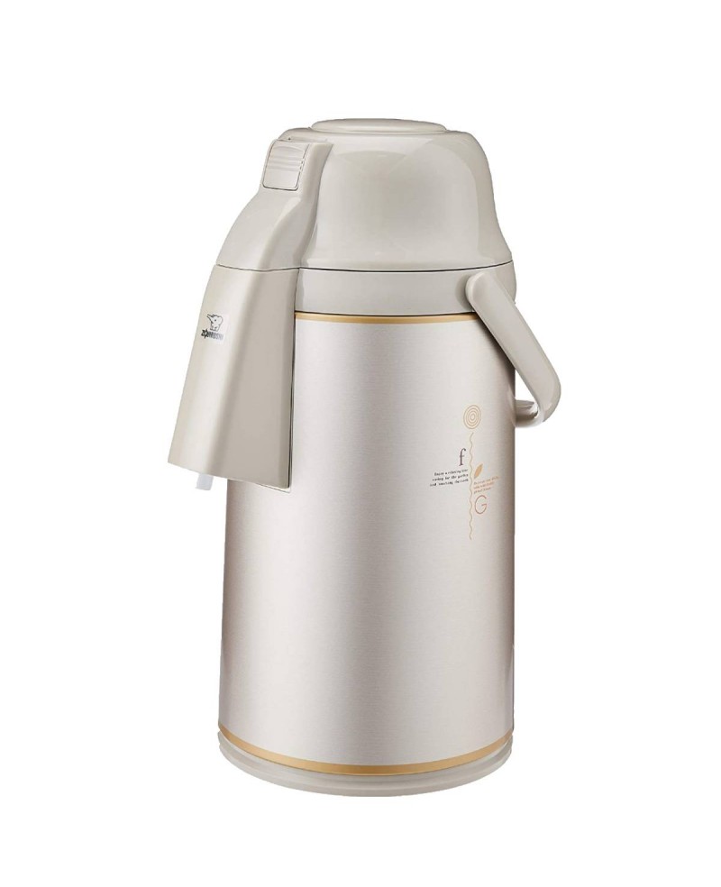 ZOJIRUSHI 3L GLASS LINED AIR POT - VRKE-30N-TK