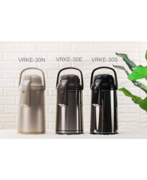 ZOJIRUSHI 3L GLASS LINED AIR POT - VRKE-30N-TK