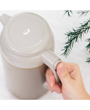 ZOJIRUSHI 1L GLASS LINED HANDY POT - AFFB-10-TK