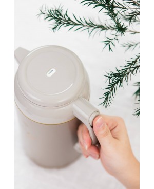 ZOJIRUSHI 1.55L GLASS LINED HANDY POT - AFFB-16-TK