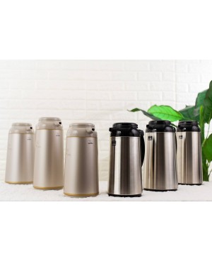 ZOJIRUSHI 1L GLASS LINED HANDY POT - AFFB-10S-XA