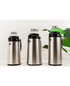 ZOJIRUSHI 1.55L GLASS LINED HANDY POT - AFFB-16S-XA