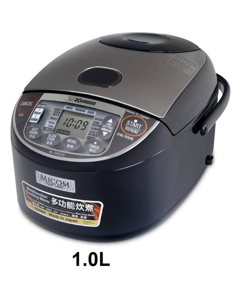 ZOJIRUSHI 1L / 1.8L MICOM RICE COOKER & WARMER - NL-GAQ10/ 18