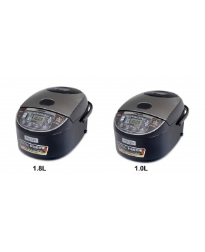 ZOJIRUSHI 1L / 1.8L MICOM RICE COOKER & WARMER - NL-GAQ10/ 18
