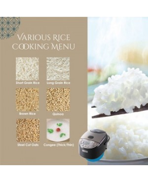 ZOJIRUSHI 1L / 1.8L MICOM RICE COOKER & WARMER - NL-GAQ10/ 18