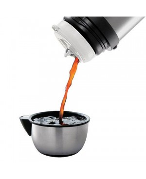 ZOJIRUSHI 1.5L S/S BOTTLE WITH CUP - SF-CC-15