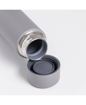 ZOJIRUSHI 720ML S/S TWIST OPEN MUG - SM-GA-72