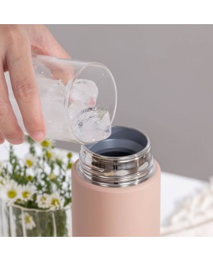 ZOJIRUSHI 720ML S/S TWIST OPEN MUG - SM-GA-72
