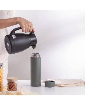 ZOJIRUSHI 720ML S/S TWIST OPEN MUG - SM-GA-72
