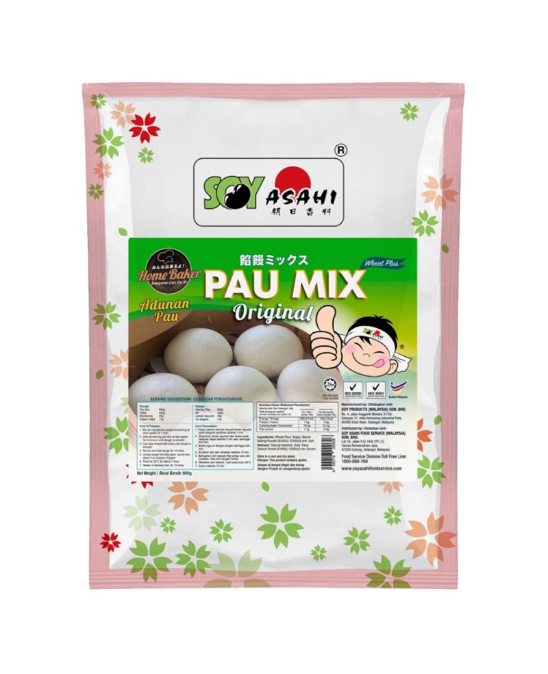 Soy Asahi - Pau Mix 900g