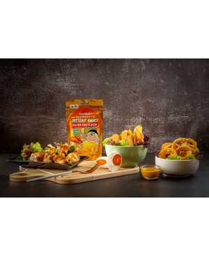 Soy Asahi Instant Sauce Salted Egg Flavor 100g