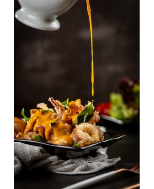 Soy Asahi Instant Sauce Salted Egg Flavor 100g
