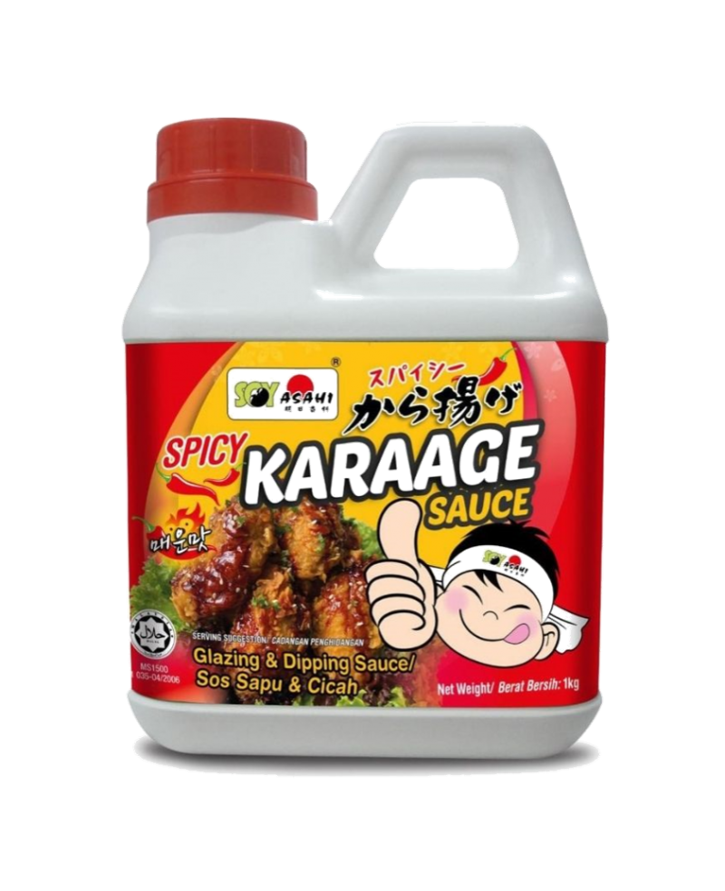 Soy Asahi Spicy Karaage Sauce 1kg