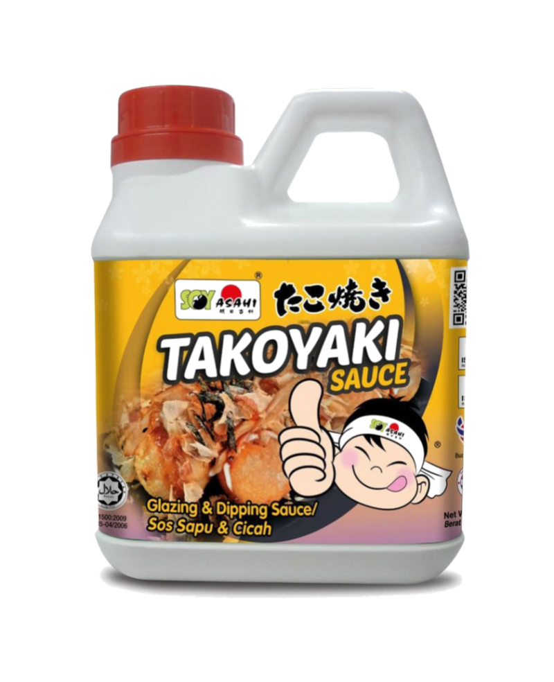 Soy Asahi Takoyaki Sauce 1kg