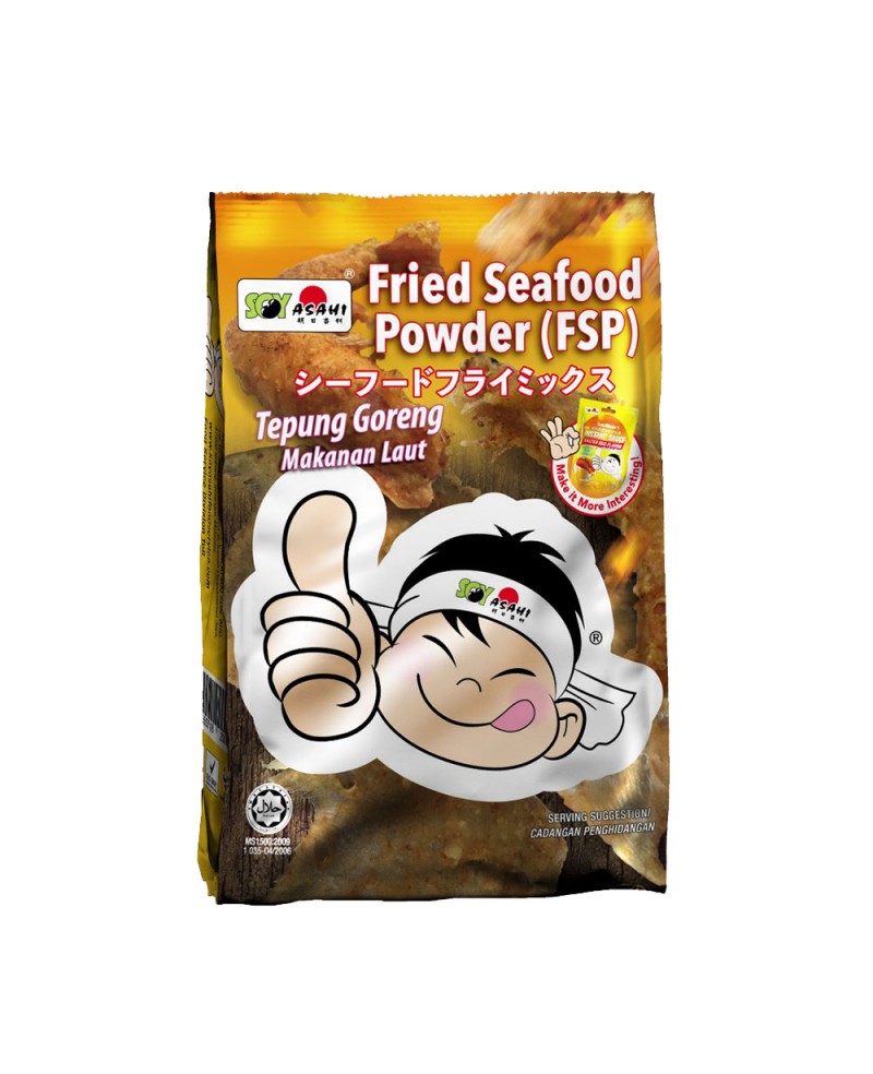 Soy Asahi Fried Seafood Powder (FSP) 500g