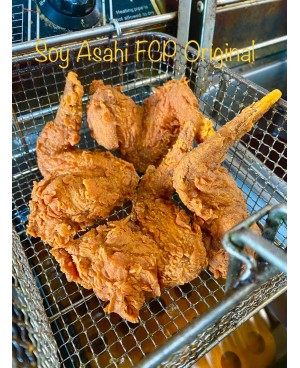 Soy Asahi Fried Chicken Powder (FCP) - Original 1kg