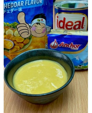 Soy Asahi Instant Sauce Cheddar Flavor 100g