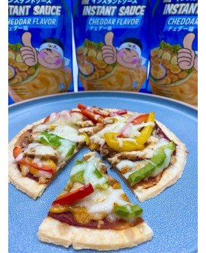 Soy Asahi Instant Sauce Cheddar Flavor 100g
