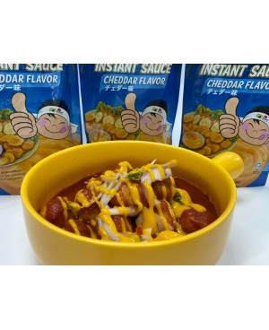 Soy Asahi Instant Sauce Cheddar Flavor 100g