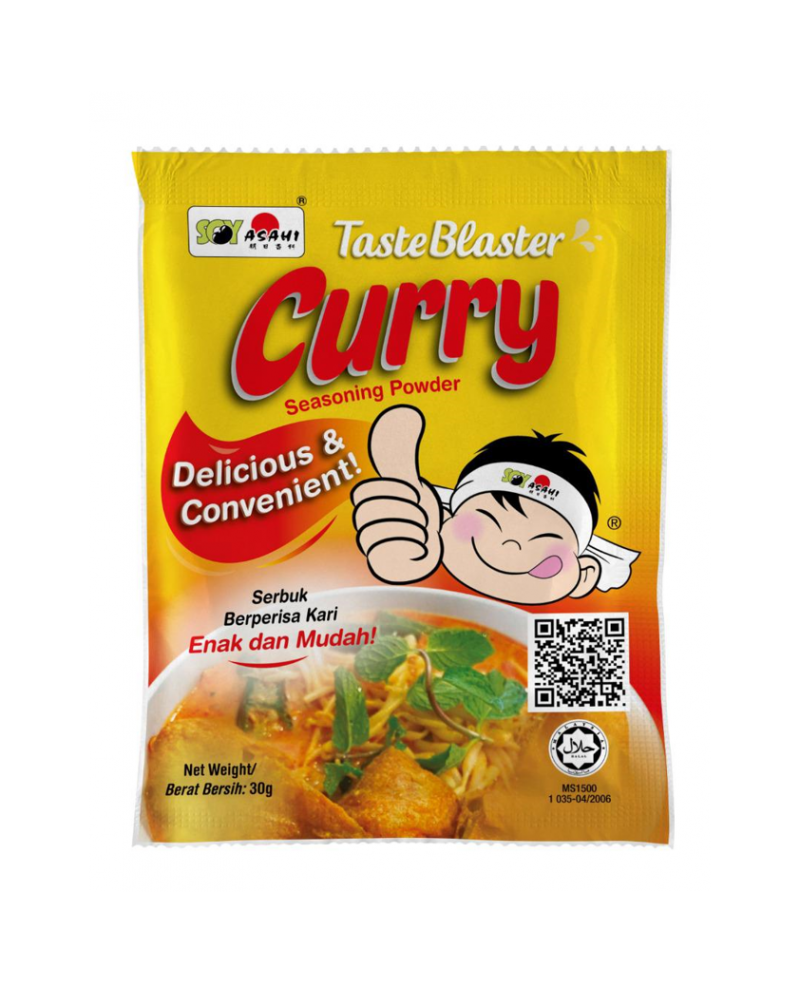 Soy Asahi Curry Taste Blaster 30g