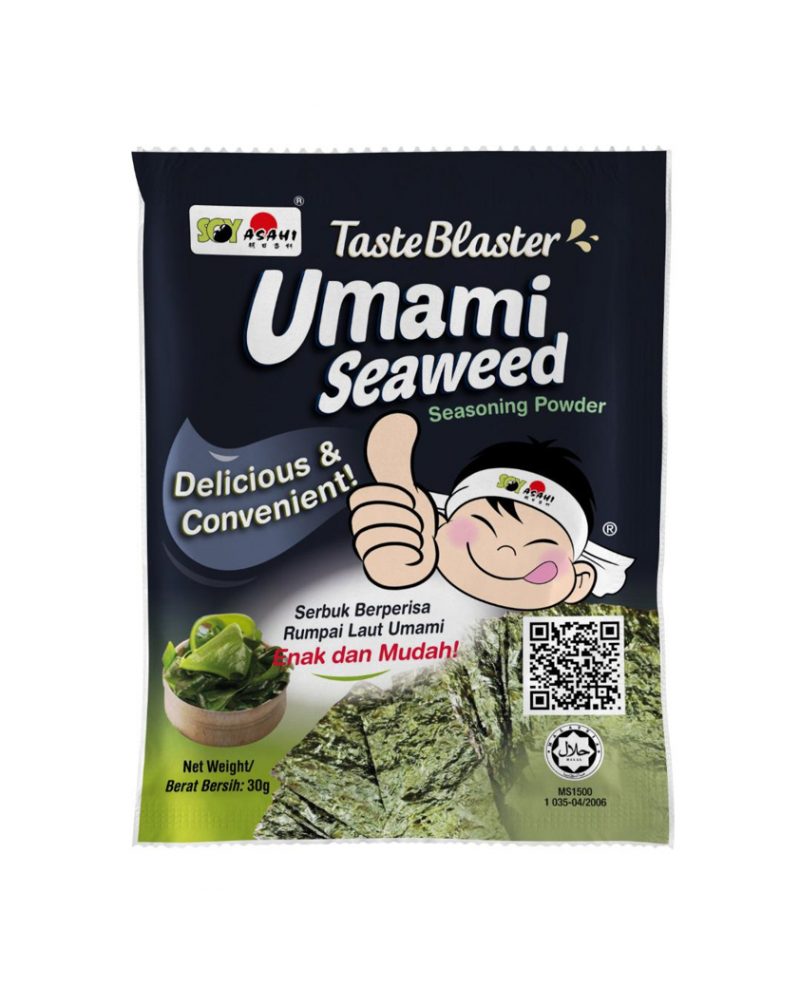 Soy Asahi Umami Seaweed Taste Blaster 30g