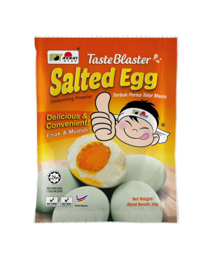 Soy Asahi Salted Egg Taste Blaster 30g/ 500g
