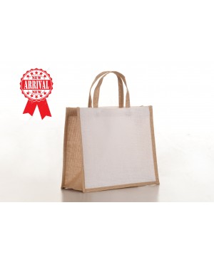 JR225 - A4 Jute Bag – Party Jute Bag – Door gift – Goodies Bag