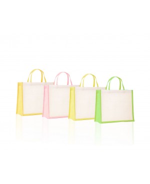 JR225 - A4 Jute Bag – Party Jute Bag – Door gift – Goodies Bag
