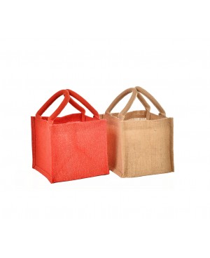 JR259 - Mini Lunch Jute Bag