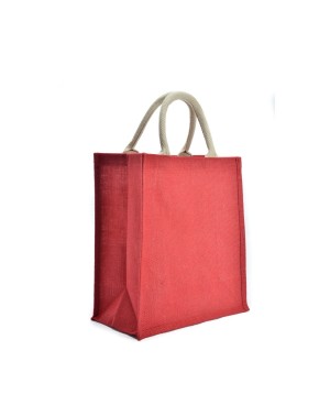 JR261 – Coloured Jute Bag